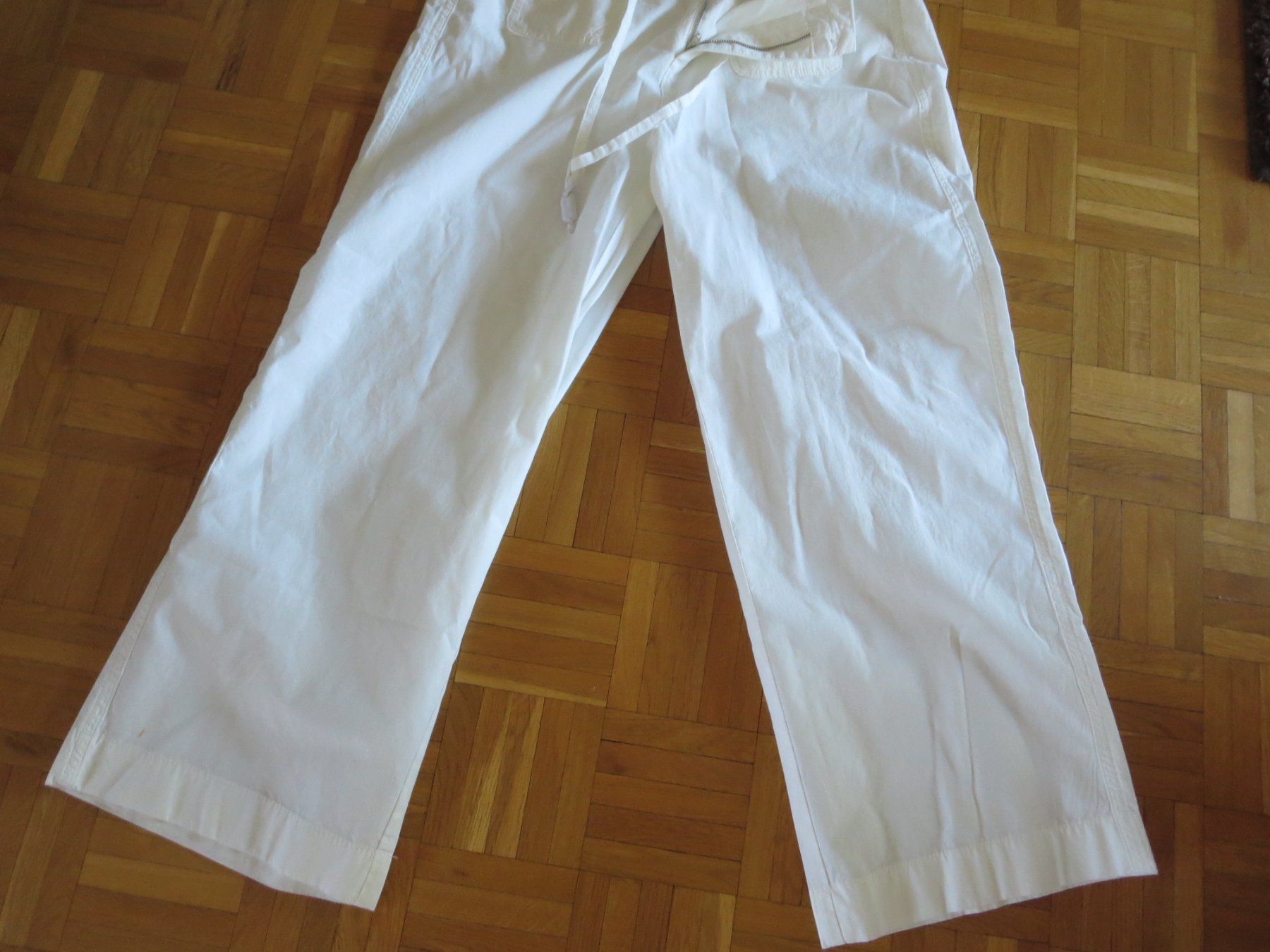 Hosen: Neue Weisse Damen Sommer-Hose /Gr. 40 – Gebraucht aus Wallisellen von Arvenstube 4