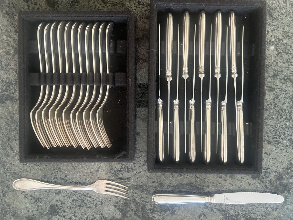 Bestecksets: Silberbesteck Wilkens 90; 12-teilig – Gebraucht aus Zürich von wetterhorn69 2