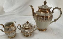 Vintage Set aus Porzellan - Bareuther Bavaria