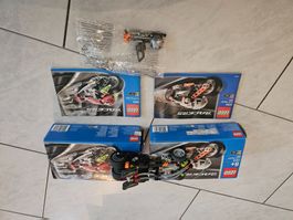 LEGO Racers 8354 und 8355 Set gebraucht mit Verpackung