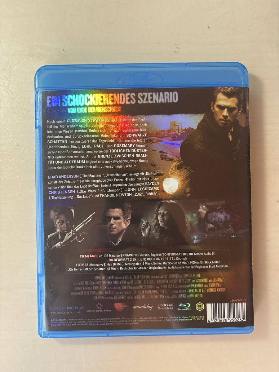 Alle DVDs: Die Herrschaft der Schatten - Top Blu-ray, neuwertig! – Gebraucht aus Ruswil von Slivio_ 1