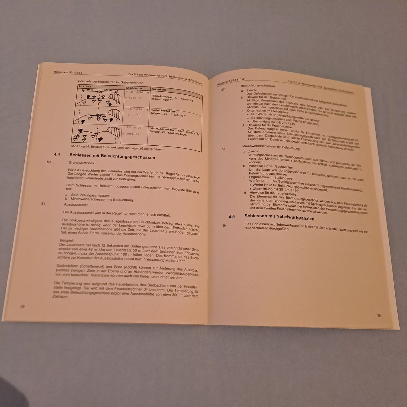 Livres: Der 8,1cm Minenwerfer 1972 – D'occasion à Gipf-Oberfrick par Mig_29 1