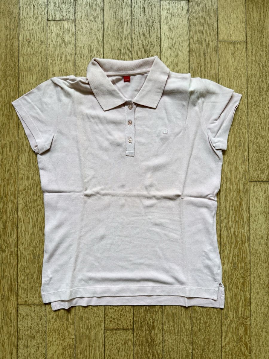 Magliette Polo: Poloshirt hellrosa Damen Grösse M – Usato da Schönenwerd venduto da iolilly