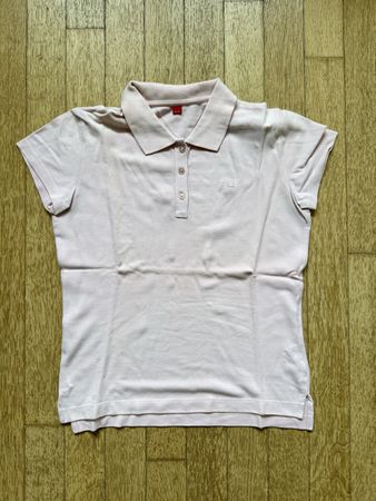 Poloshirt hellrosa Damen Grösse M