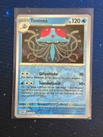 073/165 Tentoxa - Reverse Holo - Pokemon 151 MEW - DE