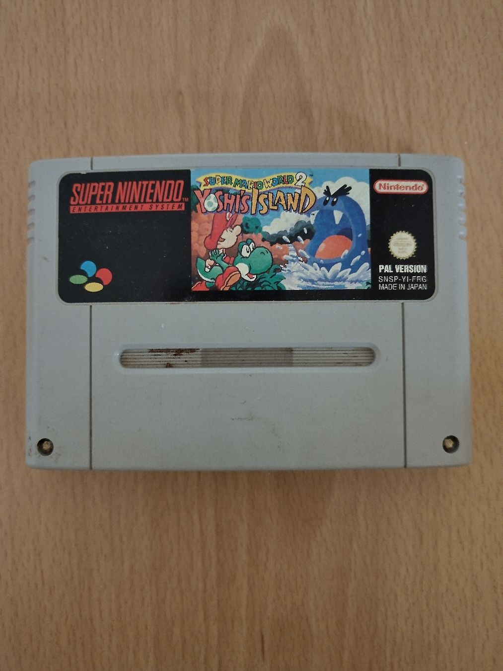 Nintendo Giochi: Super Nintendo: Yoshi's Island - SNES Klassiker – Usato da Mumpf venduto da Roxy_Piercing