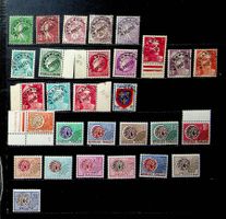 FRANCE TIMBRES PRÉOBLITÉRÉS** AVEC GOMME 1922-76 - T15