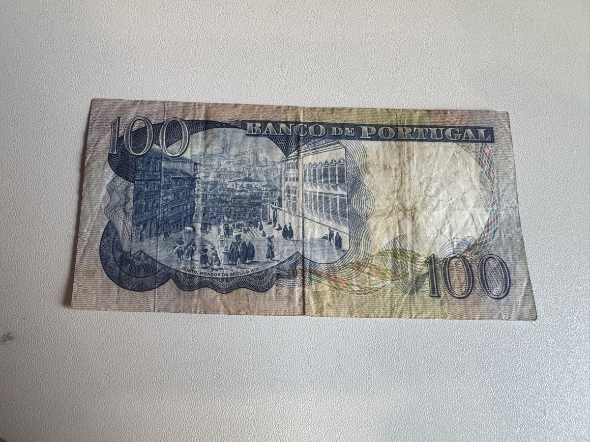 Banconote: 100 escudos Portugal 1965 – Usato da Ilanz venduto da tai_q2yd 1