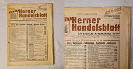 Herner Handelsblatt 1955 - Das Deutsche Warenhandels-Organ