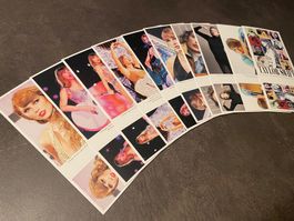 Postcards Taylor Swift (10PCS)- set (19x8.5cm)