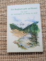 Kinderbuch Ein Bergbach geht auf Reisen zweisprachig