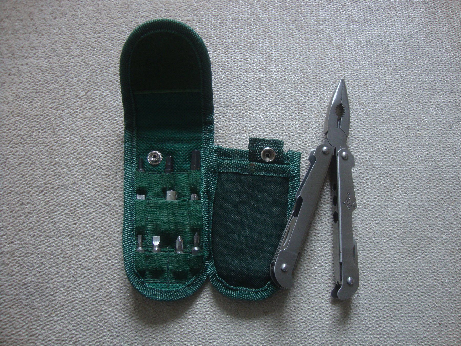 Tutti gli attrezzi: Werkzeug-Set Profi Star Multitool Gürteletui Werbegeschenk – Nuovo (secondo la descrizione) da Döttingen venduto da Kubuli1 6