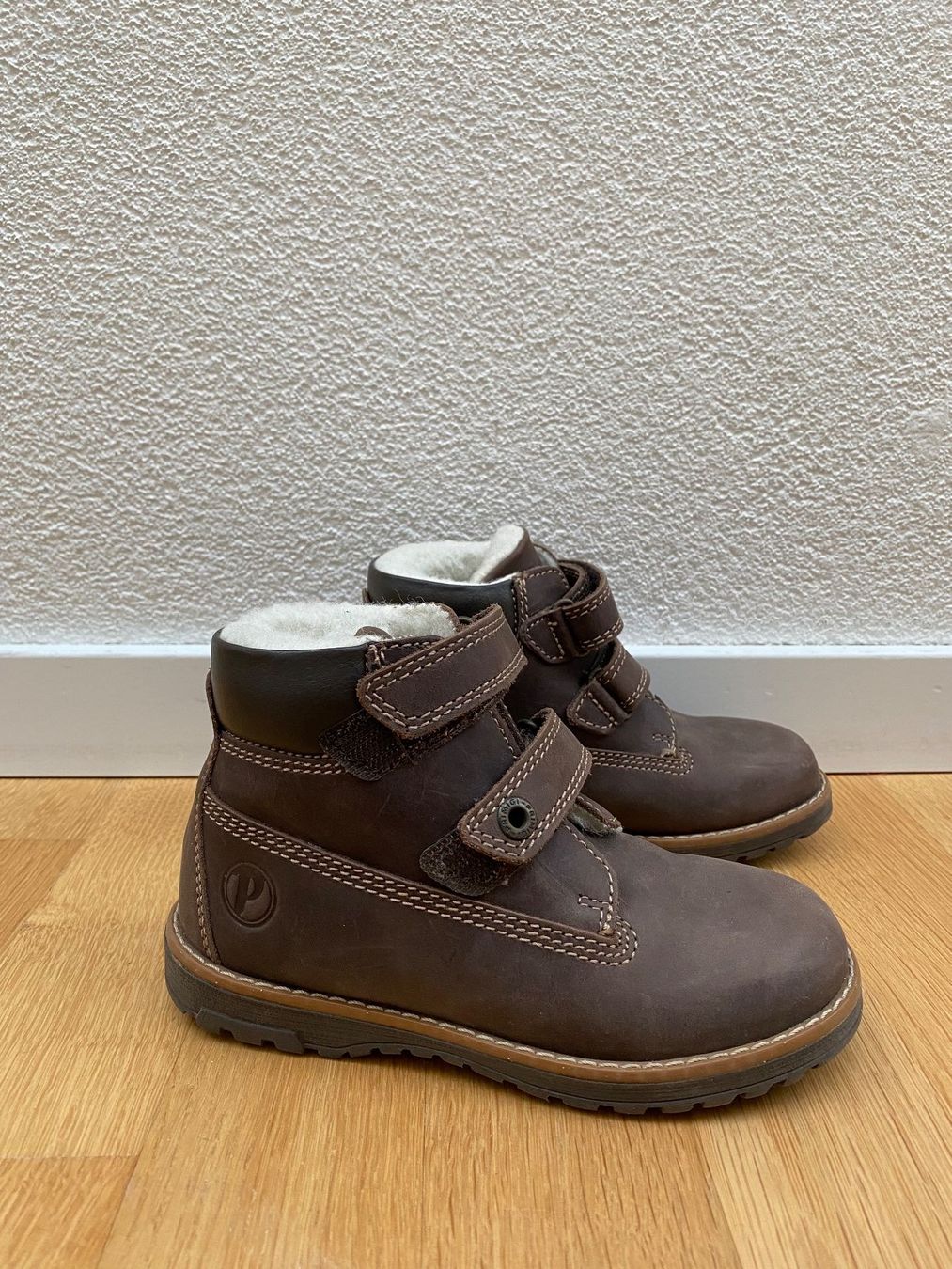 Primigi Scarpe per ragazzi: Warme Winterstiefel Leder mit Lammfell von Primigi 29 – Nuovo (secondo la descrizione) da Münchenstein venduto da Ladypink7 3