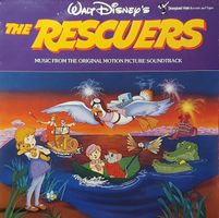 Schallplatte (Hörspiel) Walt Disneys - The Rescuers