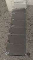 Wochenplaner Wandtafel Acryl 