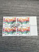 Briefmarken Helvetia Pro Sport 4 Stück 70+30
