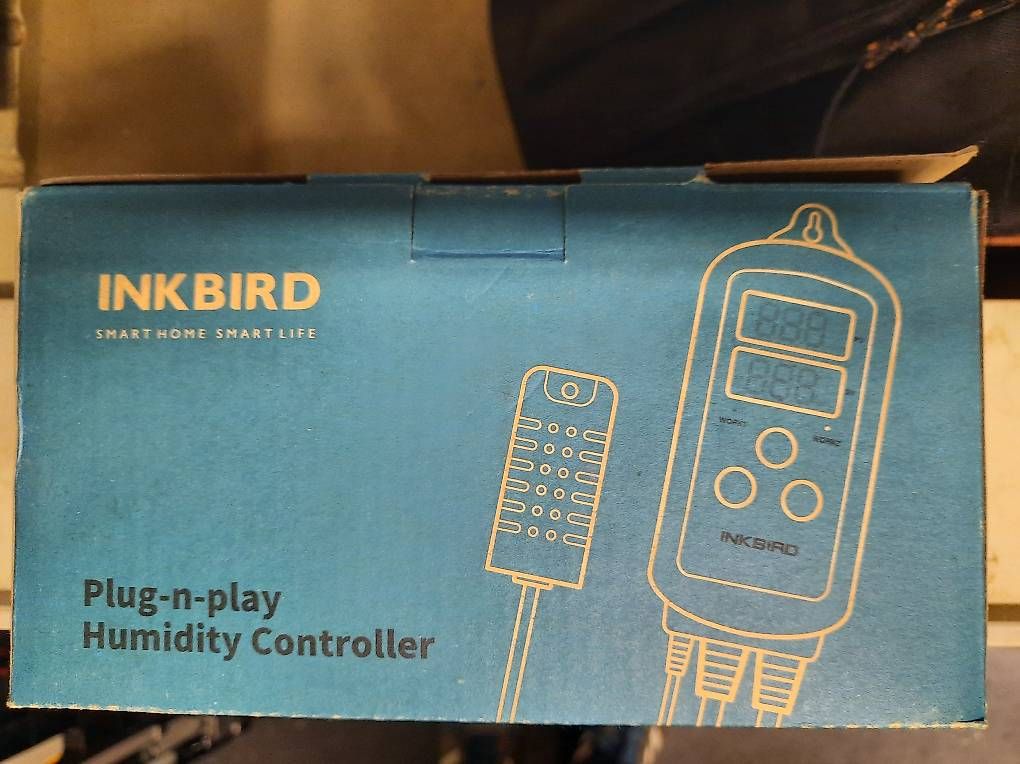 Steuerung: Inkbird IHC-200 Feuchteregler / Humidity Controller – Neu (gemäss Beschreibung) aus Zürich von crdrmn77