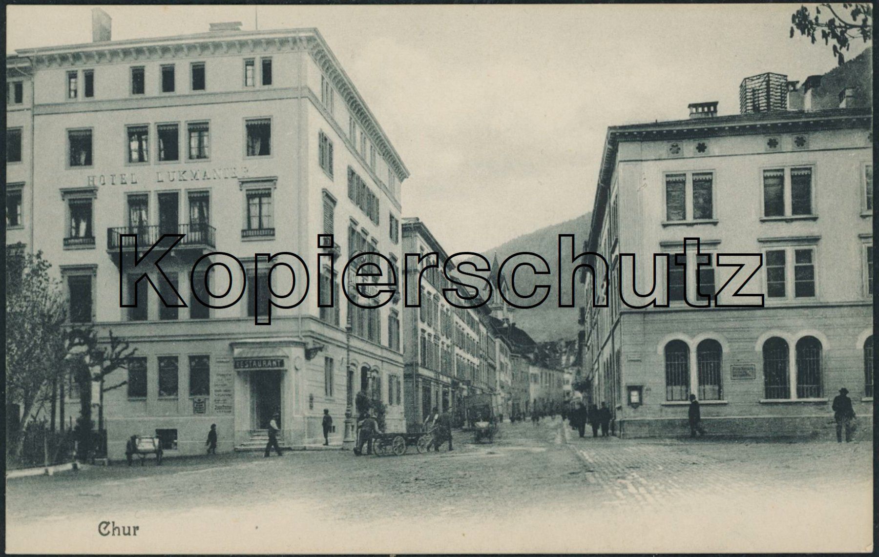 Cartoline postali: GRS Chur – Nuovo (secondo la descrizione) da Schindellegi venduto da leecollect