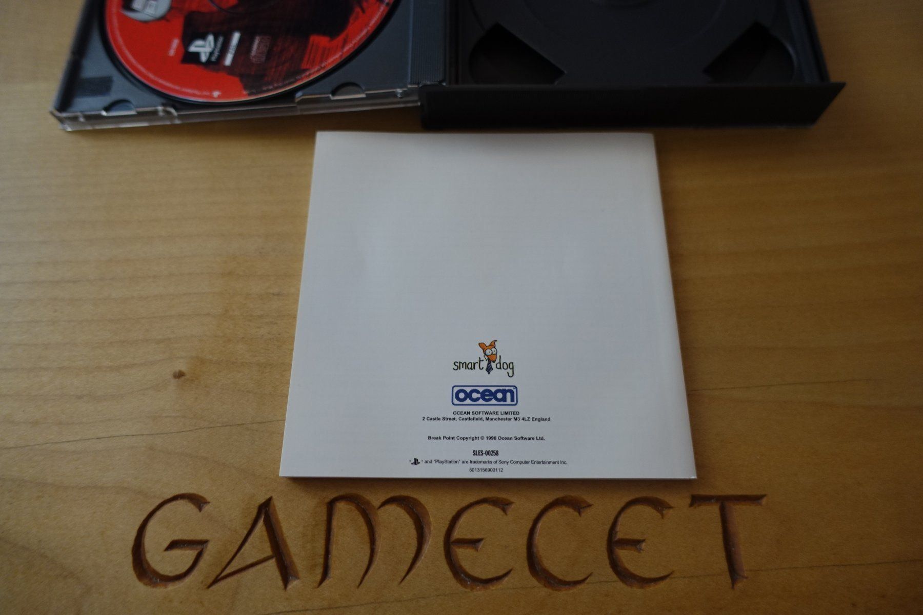 Sony Spiele: Break Point – Gebraucht aus Steinach von Gamecet 4