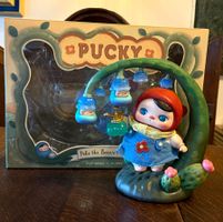 XL POP MART Pucky Poko The Beanie Farmer