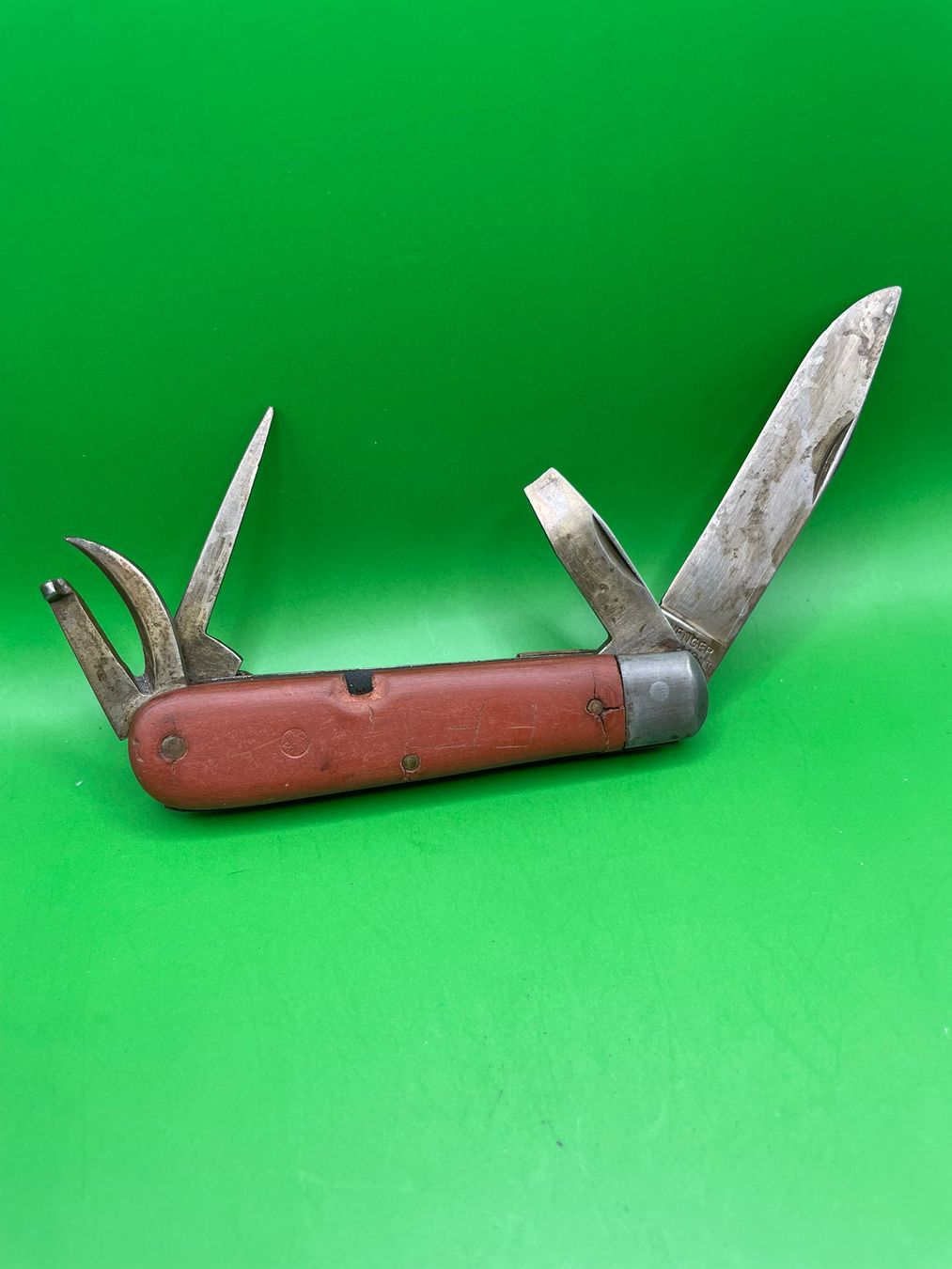 Wenger Taschenmesser: Militärmesser Wenger  – Gebraucht aus Unterlangenegg von can_rf8g 1