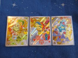 Chikorita, Cyndaquil & Totodile First Partners GEN 2 Starter