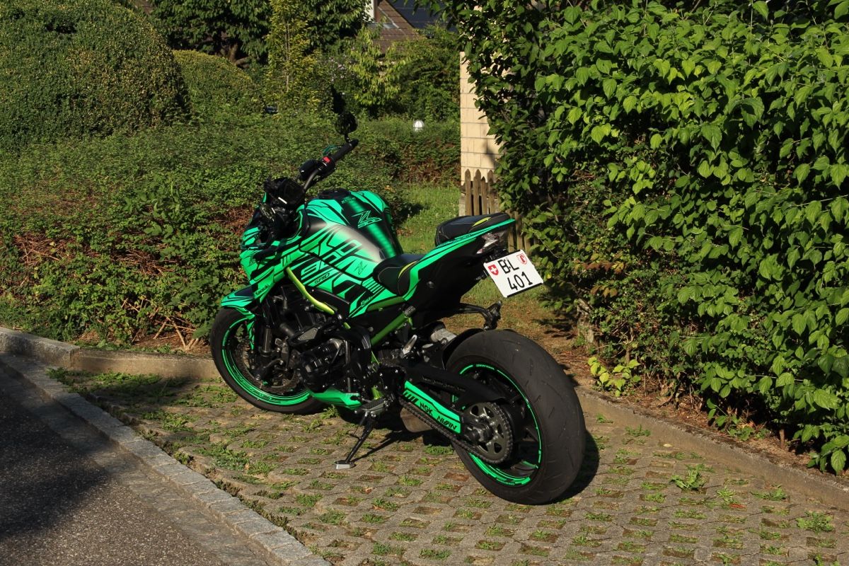 Ecriteaux: Motorradkennzeichen BL 401 – D'occasion à Oberwil BL par blu_y6z7