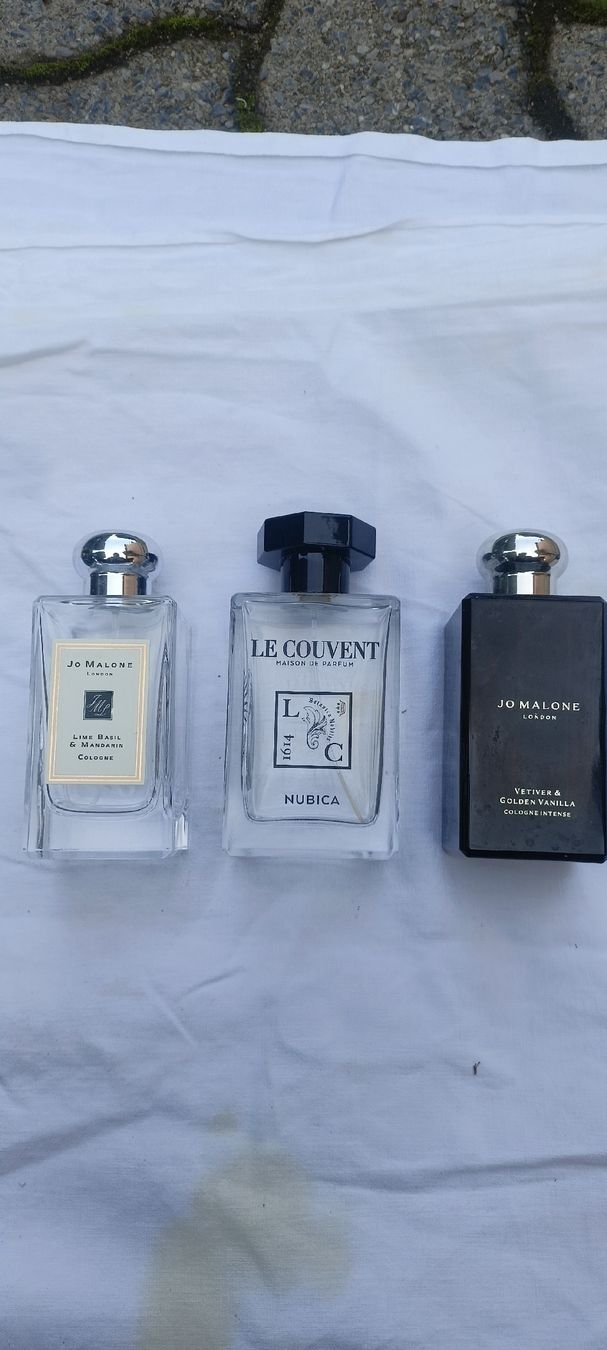 Flacons: trois flacons de parfum pour collectionneur – Gebraucht aus GENEVE von goldforall