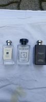 trois flacons de parfum pour collectionneur