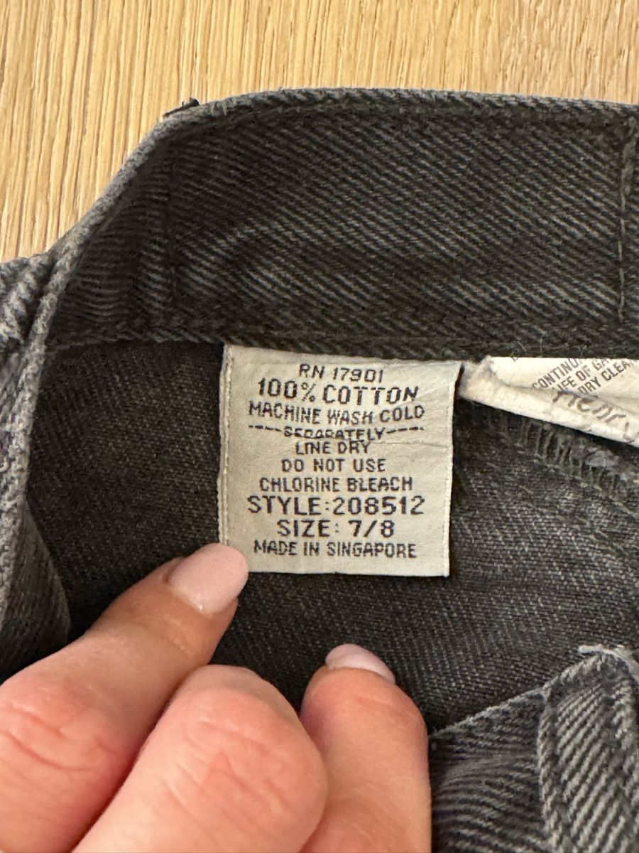 Jeans: Jeans Vintage Rocky Mountain – Usato da Farnern venduto da allthingspreloved 6