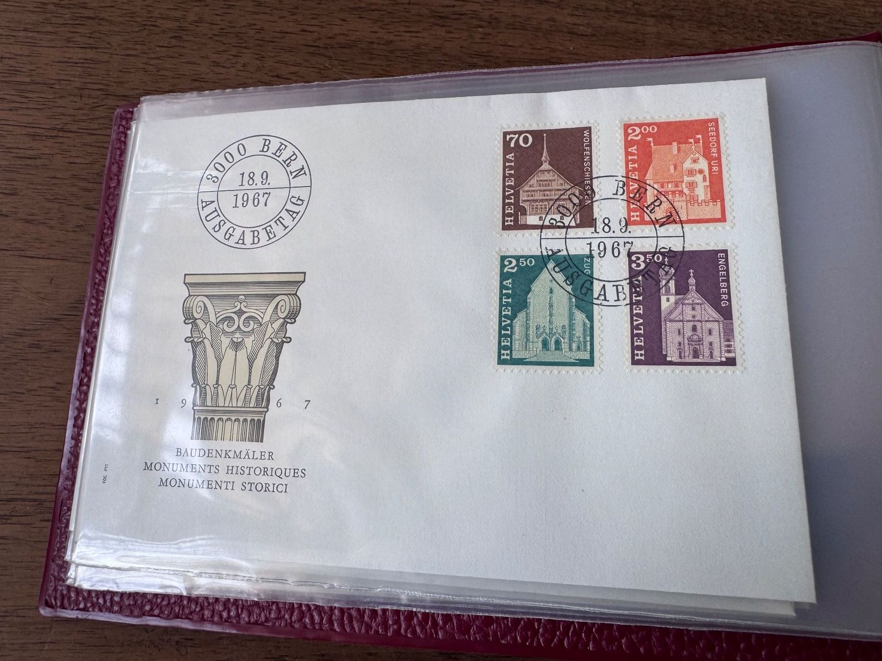 Tutti i francobolli: Briefmarken Sammlung FDC 1966-1992 Konvolut Postfrisch – Usato da Zürich venduto da 2013tg 4