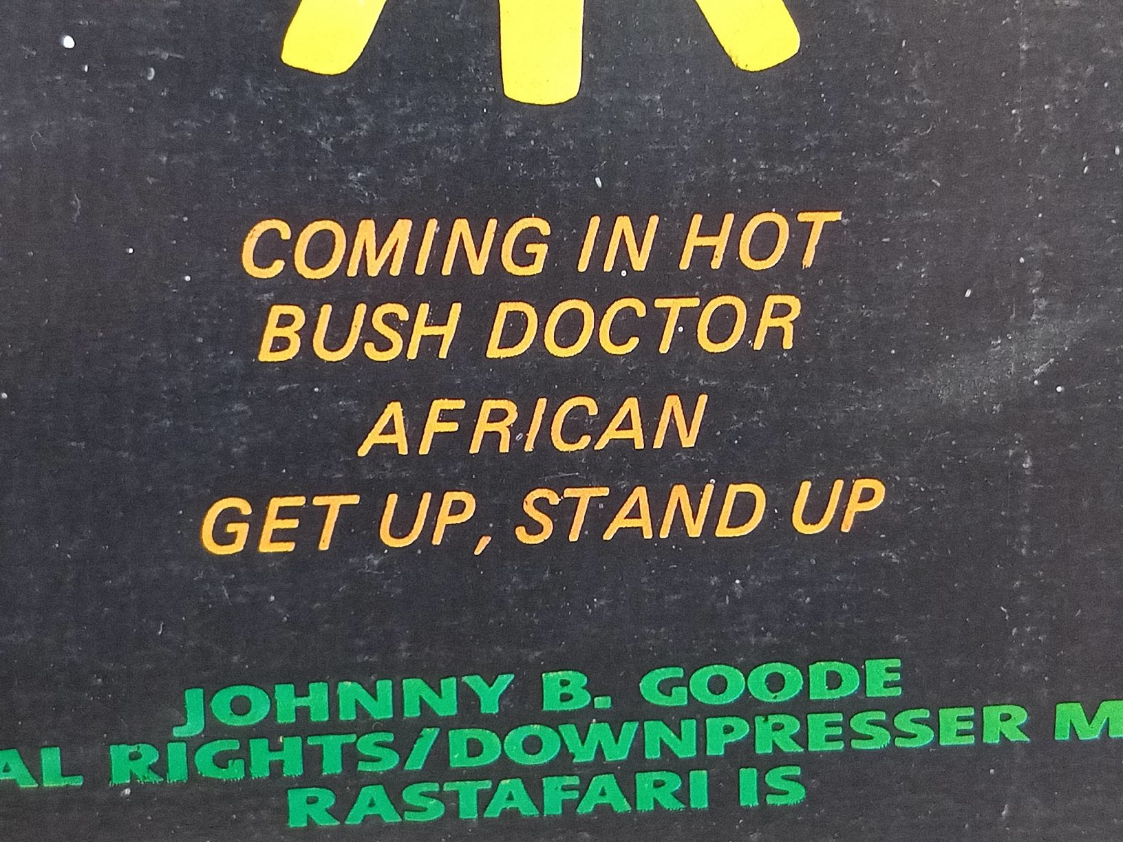 Dischi in vinile: Peter Tosh Captured Live Vinyl LP gebraucht 1984 – Usato da basel venduto da markusb07 8