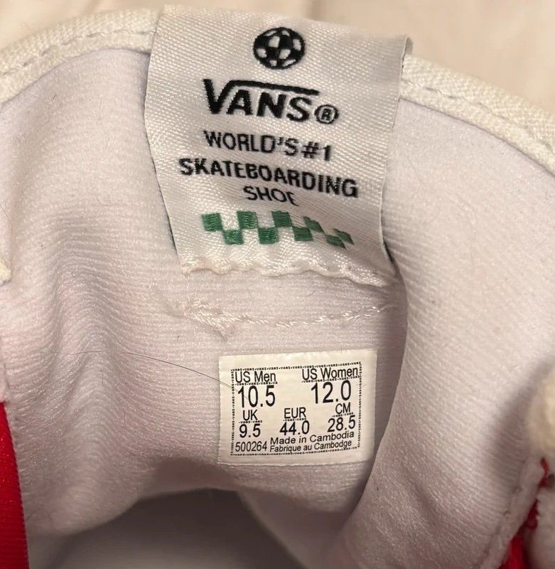 Vans Scarpe da uomo: Vans - Lizzie Low Sneakers – Nuovo (secondo la descrizione) da Chiasso venduto da Er_Mon 6