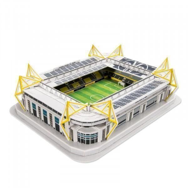 BVB Puzzle: BVB Borussia Dortmund Stadion 3D Puzzle – Nuovo e nell'imballaggio originale da Wil SG venduto da Football-Legends 3