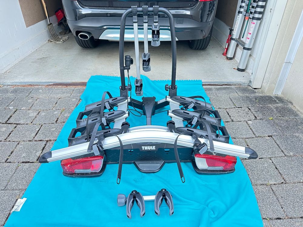 Thule Portapacchi: Thule Veloträger VeloCompact 926 – Usato da Rünenberg venduto da dme_yvy8 1