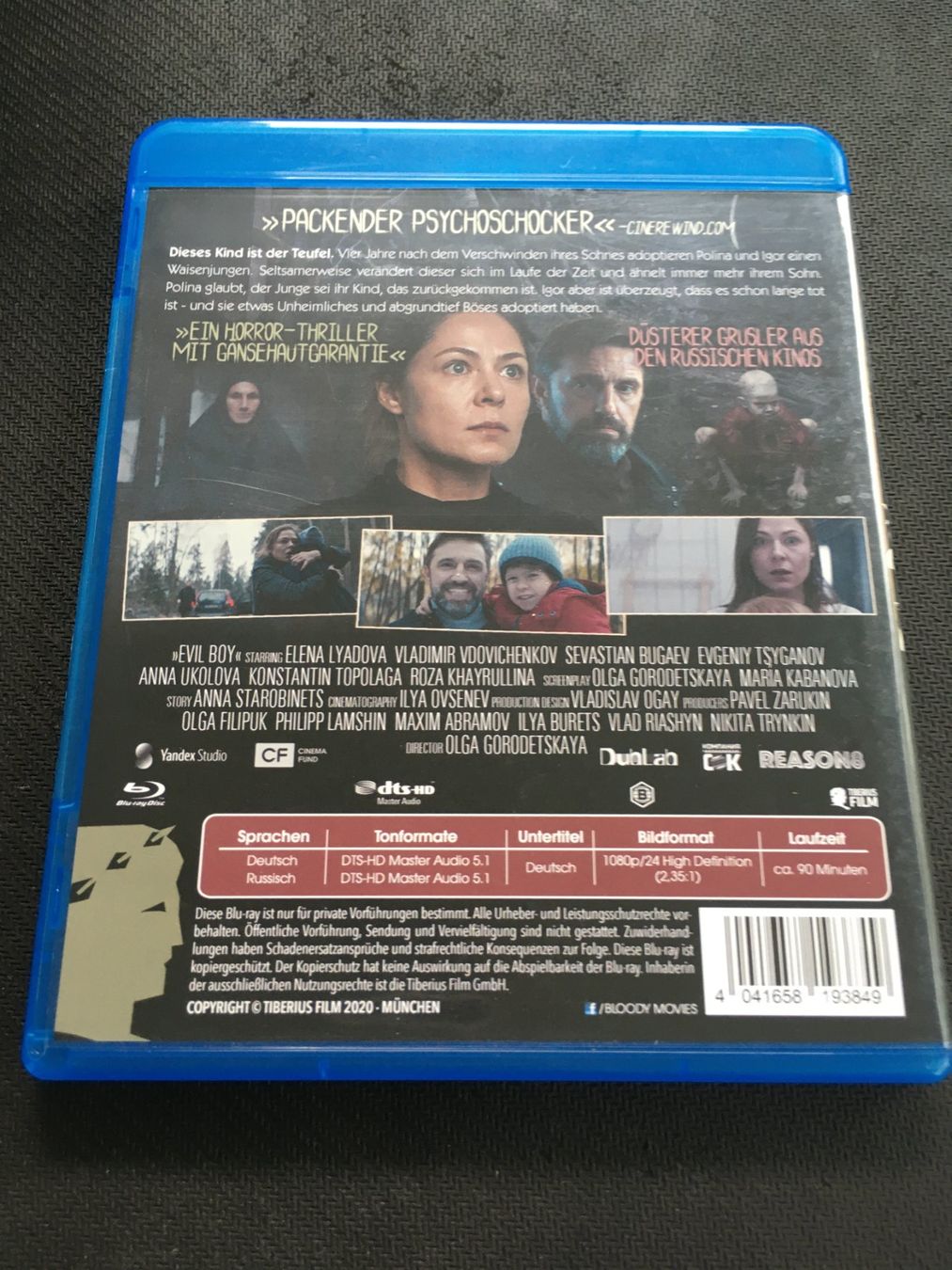 Alle DVDs: Evil Boy [Blu-ray] – Gebraucht aus St.Gallen von MedienJoe 1