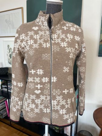 Wollejacke von Autark Gr.42