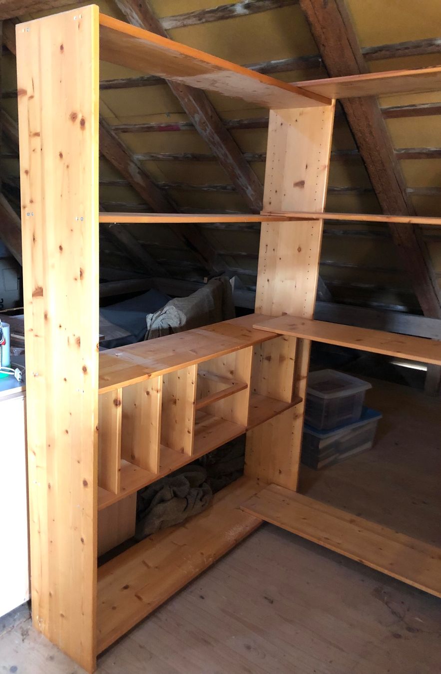 Scaffali: Modulares Holzregal – Usato da Oberkulm venduto da Weberlisa 1