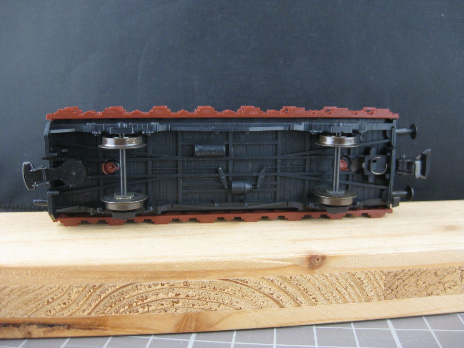 Liliput Modelleisenbahnen: Liliput Hupac Kupplungswagen – Gebraucht aus Malters von Marosko 3