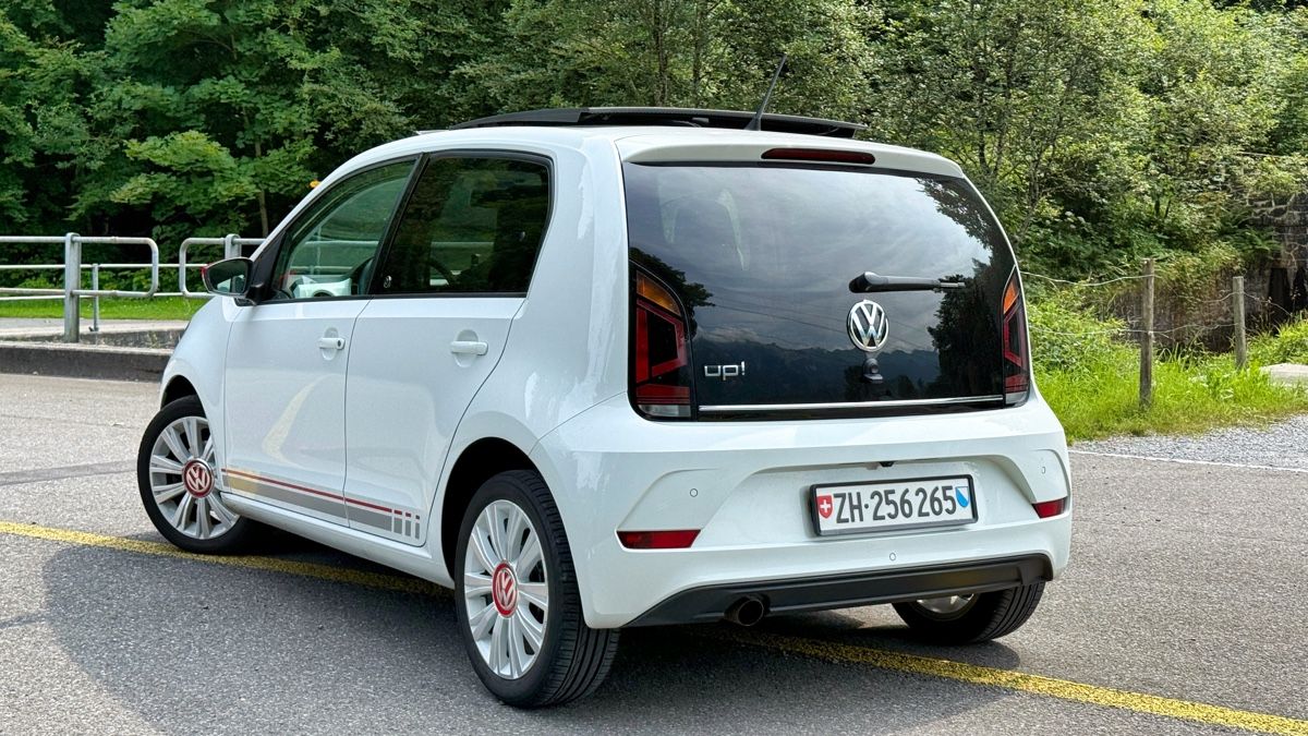VW Autos: VW UP 1.0 TSI BMT beats – Gebraucht aus Dübendorf von Nawinspi 3