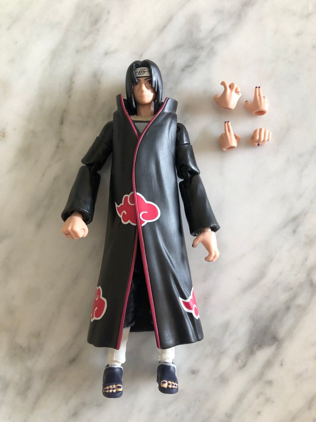 Statuette: Naruto Shippuden Itachi Uchiha – Usato da Zürich venduto da Hey20 1