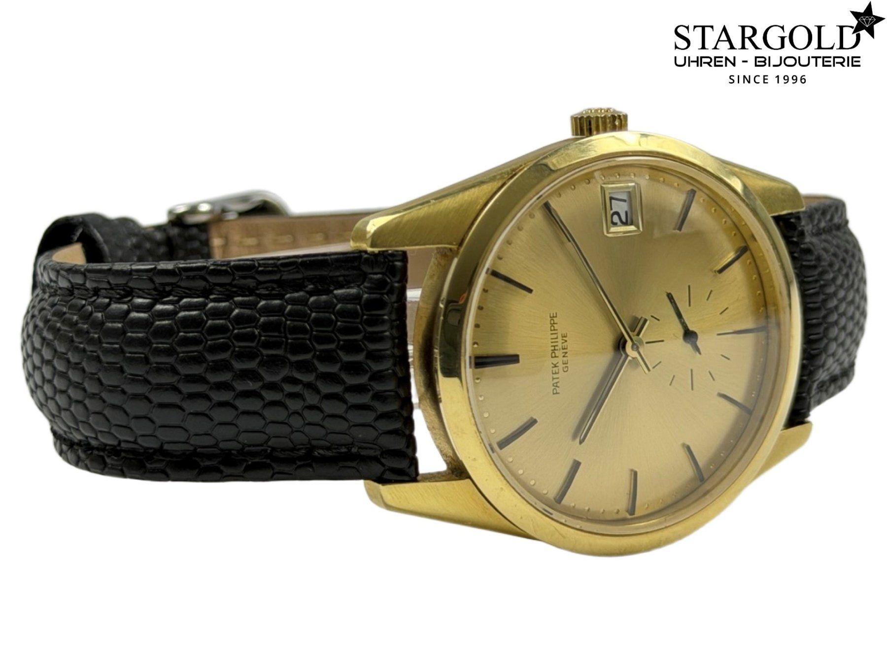 Patek Philippe Orologi: Patek Philippe Calatrava - 3558 – Usato da Zürich venduto da Stargold-Uhren 2