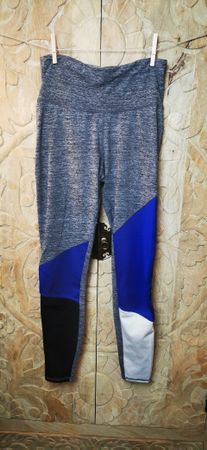 Sport-Leggings Grau - Grösse 38