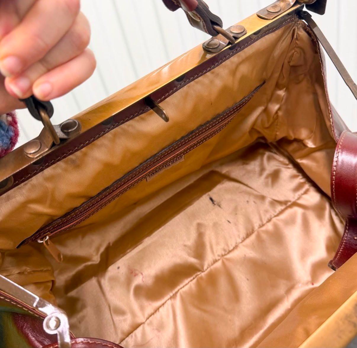 Taschen: Vintage Tasche, Leder – Gebraucht aus Solothurn von haslinuessli 2