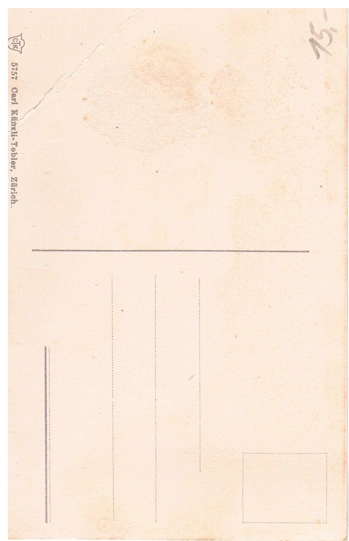 Cartoline postali: Armee Postkarte Oberst Wildbolz – Usato da Sugiez venduto da brockicenter 1