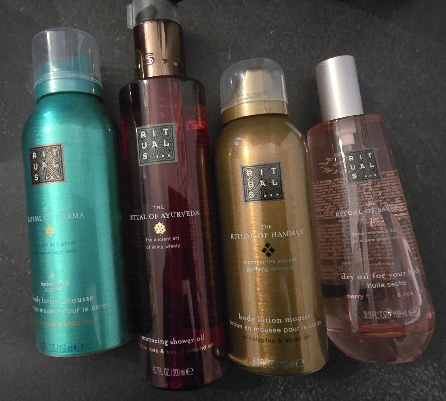 Rituals Idratazione: Rituals Set Neu – Nuovo e nell'imballaggio originale da Basel venduto da BeautyqueenbyNB 1