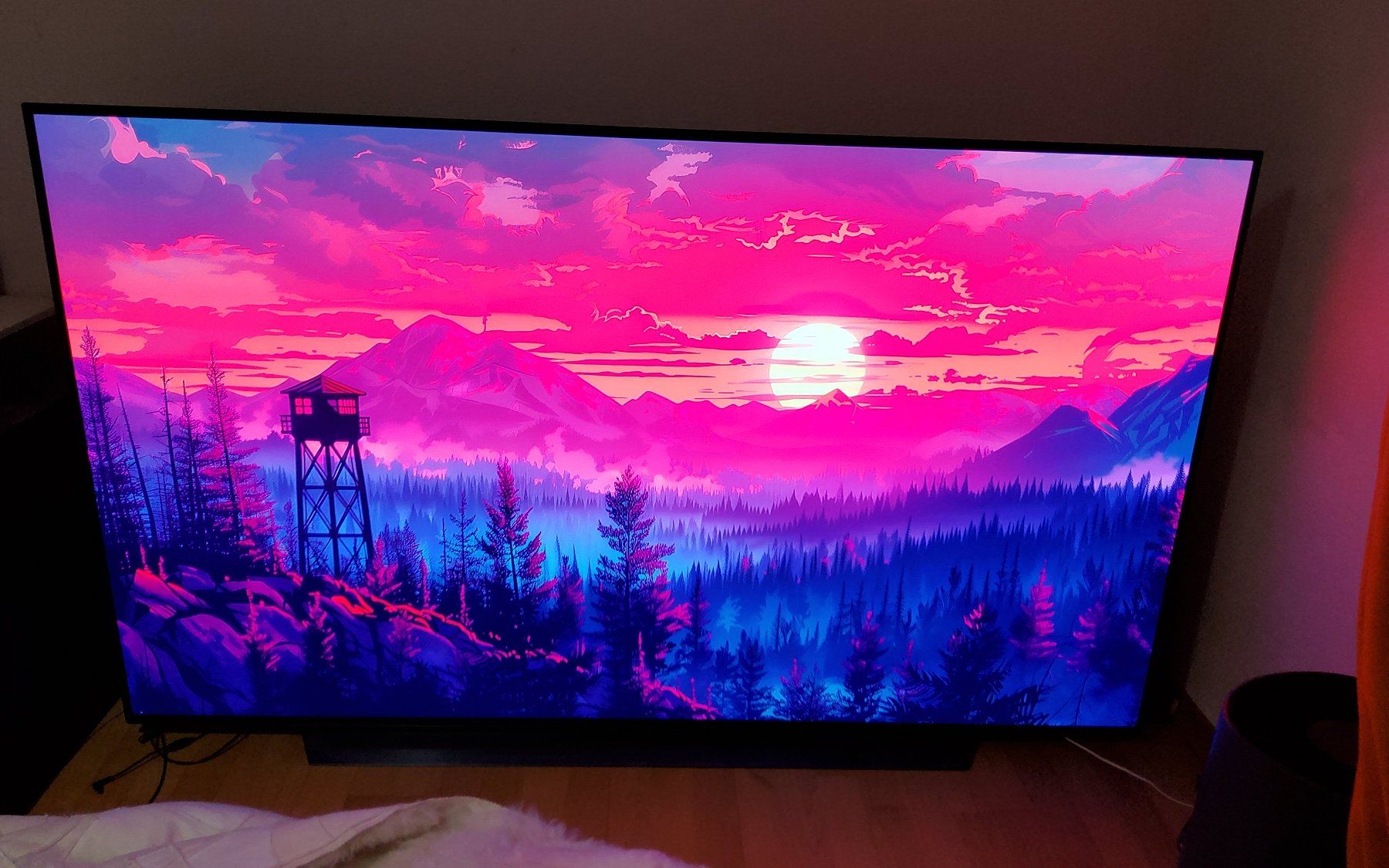 LG Fernseher: LG OLED77CX – Gebraucht aus Ruggell von Uwe9491