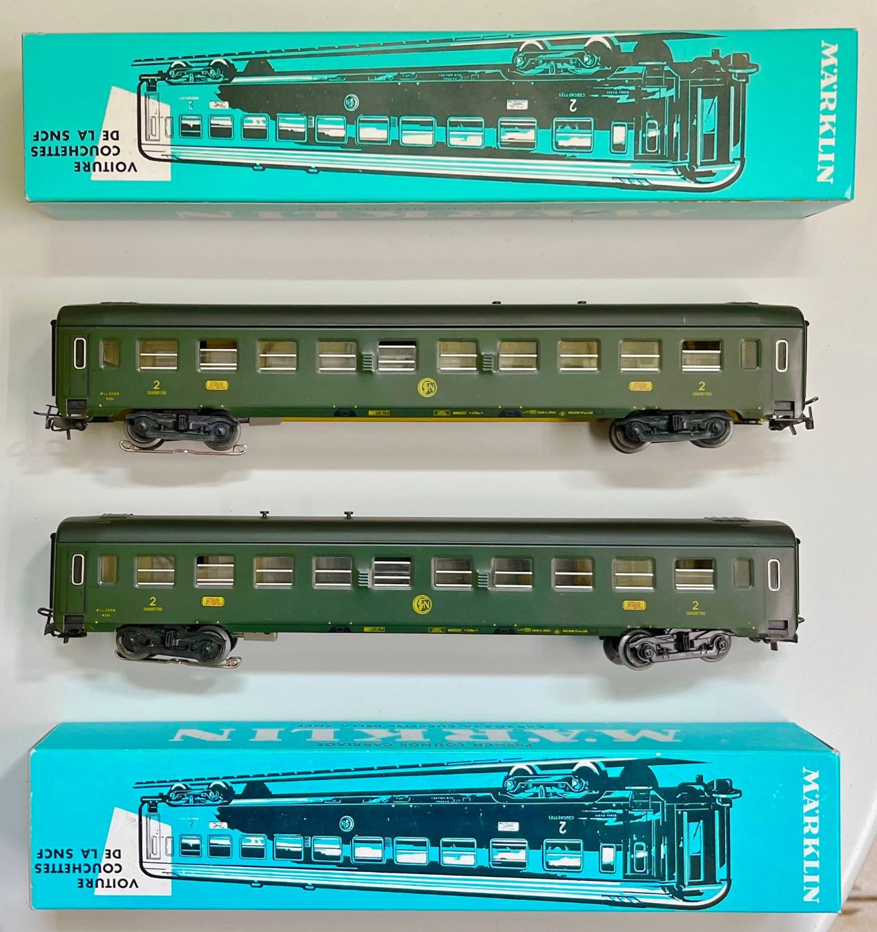 Märklin Modellini di ferrovie: Märklin 4065 SNCF von 1967 – Nuovo (secondo la descrizione) da Bleiken venduto da hbw45 1