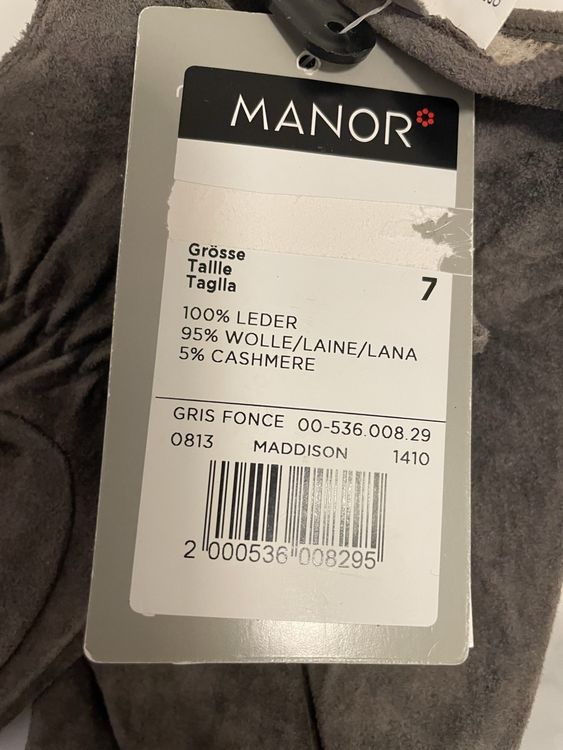 Gants & mitaines : Hochwertige Handschuhe Damen aus Leder mit Wolle/Kaschmir – Neuf (Voir description) à Brugg AG par Elle_1 2