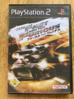 PS2 Spiel - The Fast and Furious